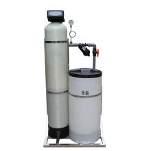 Amortecedor de água automático da regeneração da resina da troca de íon do único tanque